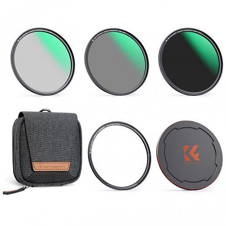 K&F CONCEPT Magnetic Lens Filter Kit