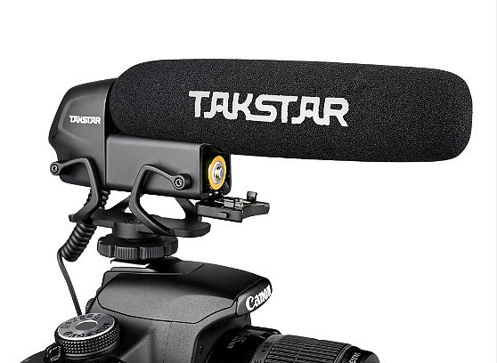 SGC-600 Shotgun Camera Microphone