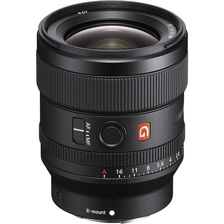 Sony FE 24mm f14 GM Lens