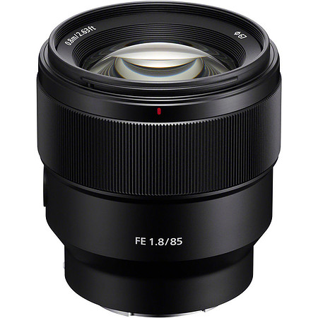 Sony FE 85mm f18 Lens