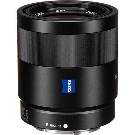 Sony Sonnar T FE 55mm f18 ZA Lens