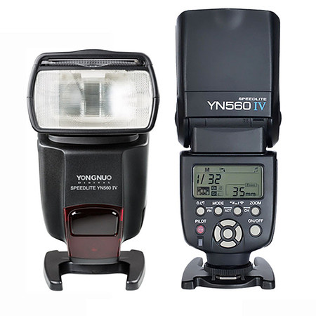 Yongnuo YN-560 IV Speedlite Flash
