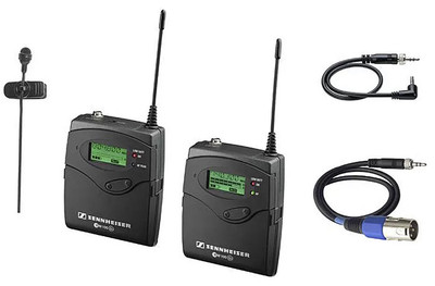 SENNHEISER EW100 G2 WIRELESS MIC KIT