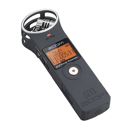 Zoom H1 Handheld recorder