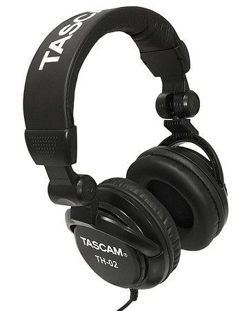 Tascam TH-02 Stereo headphones